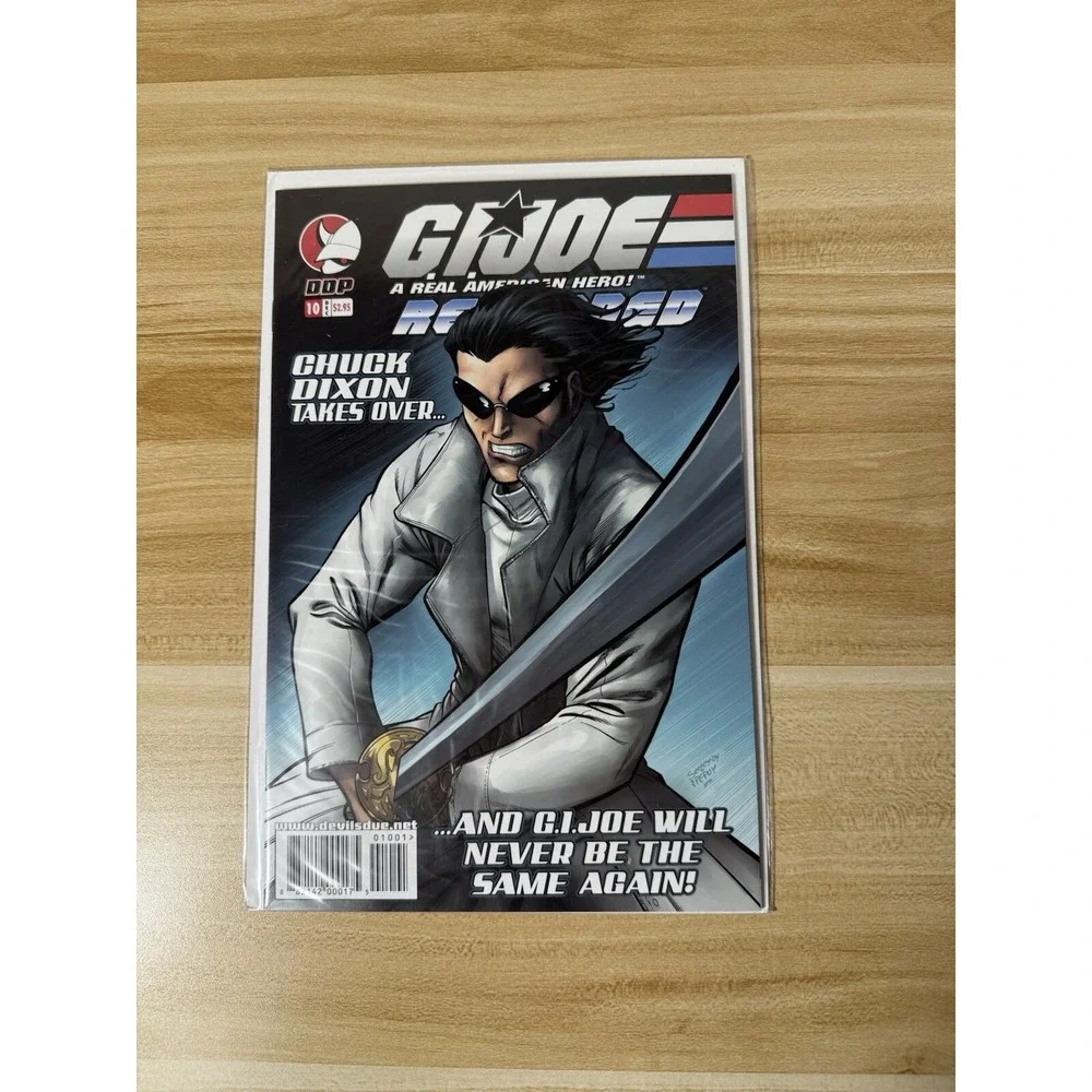 GI Joe A Real American Hero! #10 Reloaded
